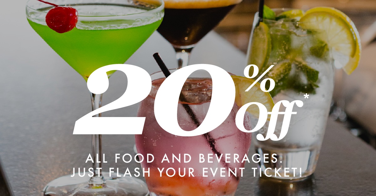 Event discounts