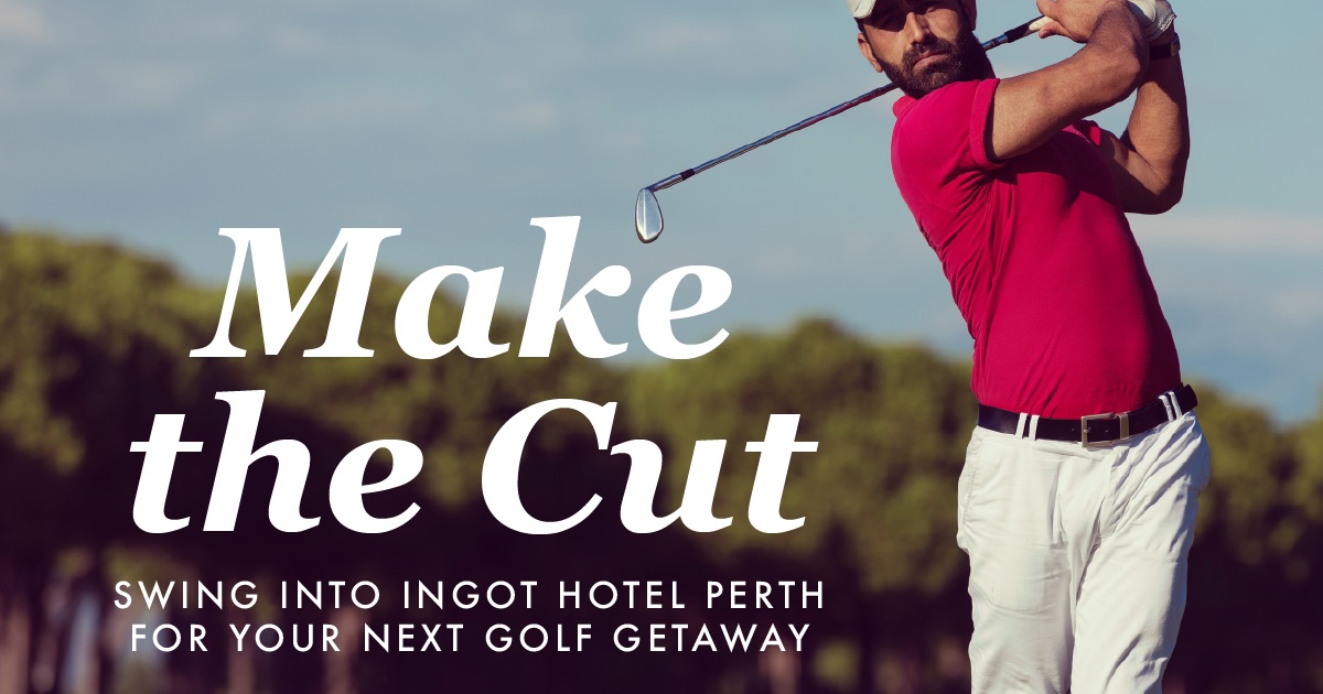 Make the Cut Golf Promo